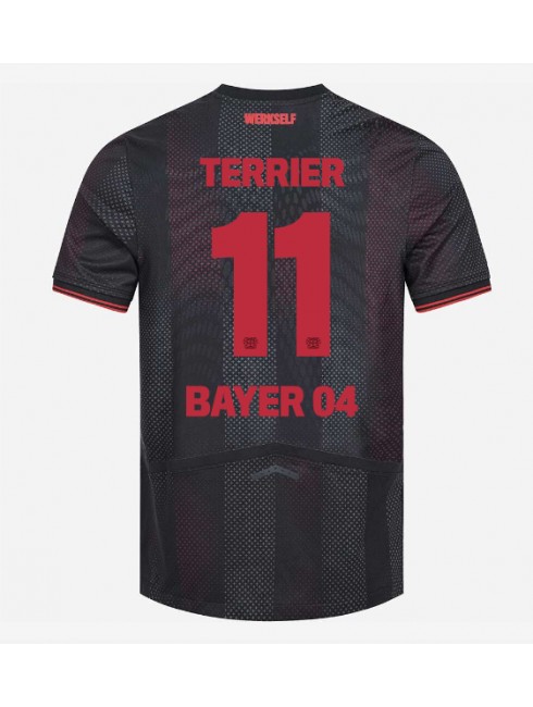 Muži Futbalové oblečenie Bayer Leverkusen Martin Terrier #11 2025-26 Krátky Rukáv - Domáci Muži Futbalové oblečenie Bayer Leverkusen Martin Terrier #11 2025-26 Krátky Rukáv - Domáci